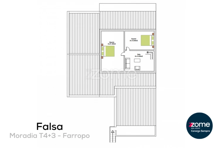 Moradia T7 para Venda em Fenais da Luz Foto 38