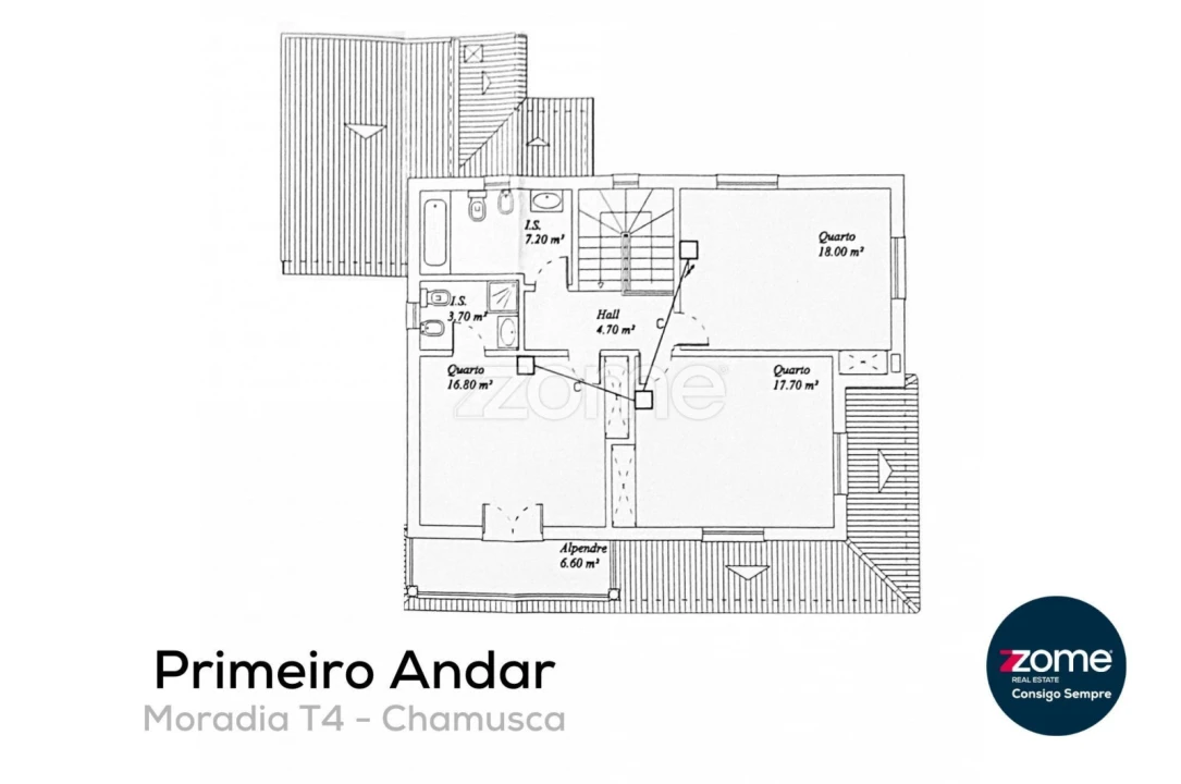 Moradia T4 para Venda em Chamusca e Pinheiro Grande Foto 36