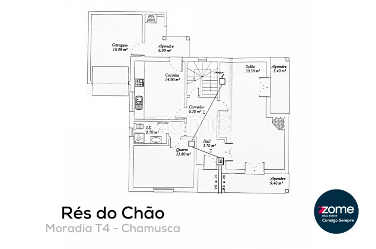 Moradia T4 para Venda em Chamusca e Pinheiro Grande Foto 35