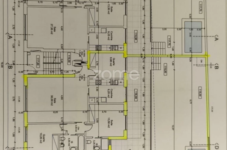 Apartamento T3 para Venda em São Domingos de Rana Foto 22