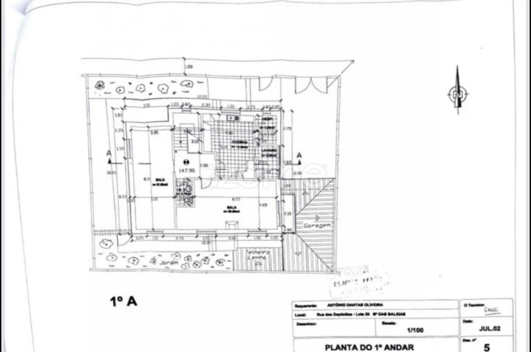 Moradia T4 para Venda em Alcabideche Foto 46