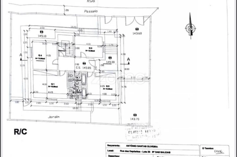 Moradia T4 para Venda em Alcabideche Foto 45