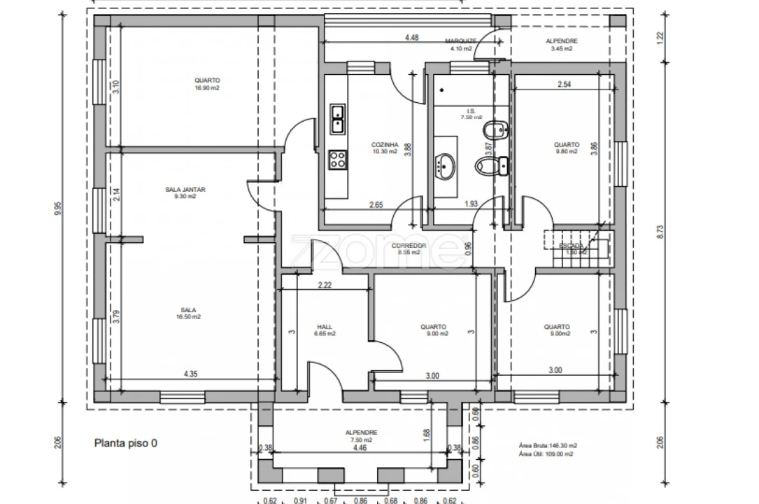 Moradia T4 para Venda em Carnide Foto 51