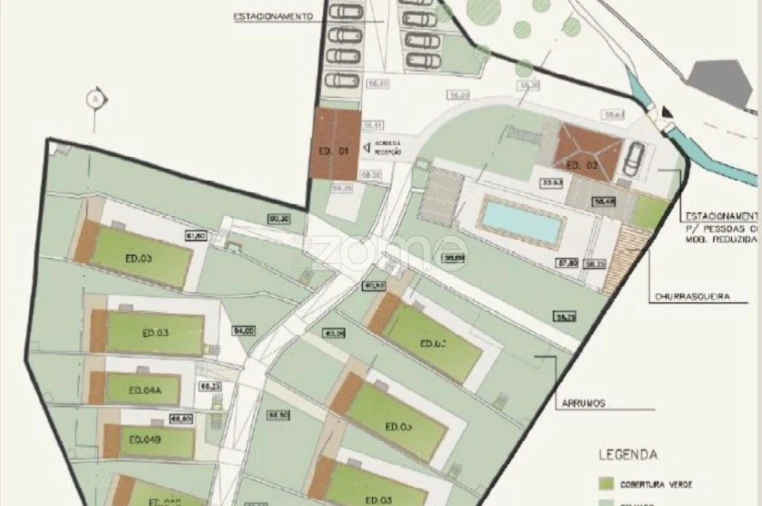 Quinta T4 para Venda em Afife Foto 25