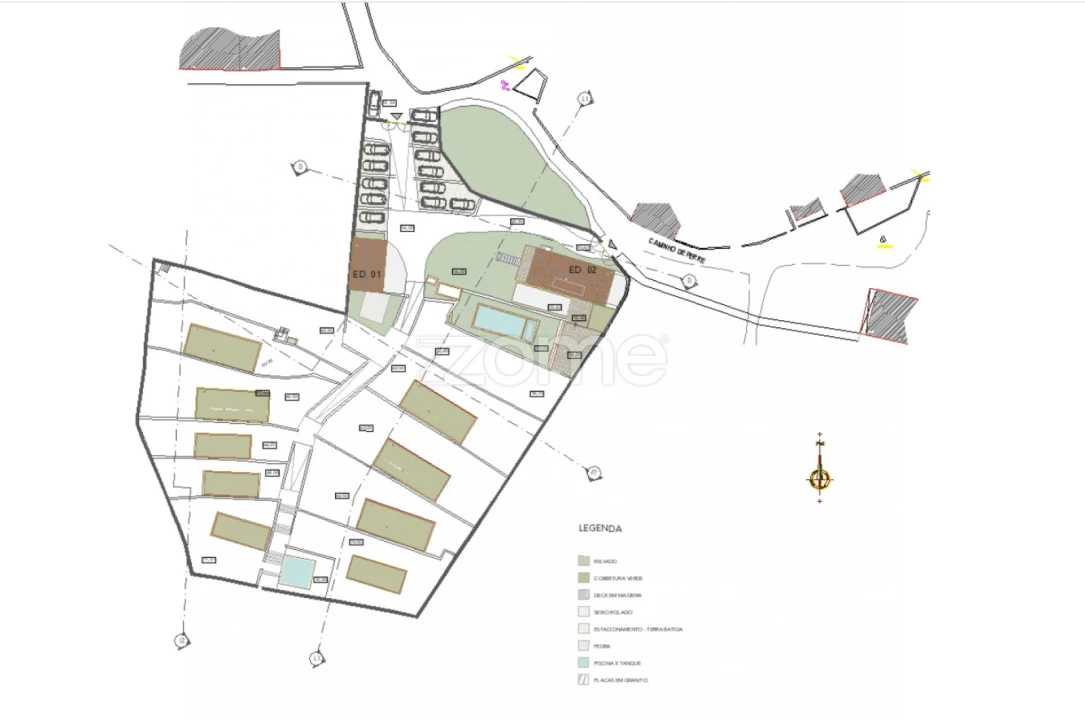 Quinta T4 para Venda em Afife Foto 3