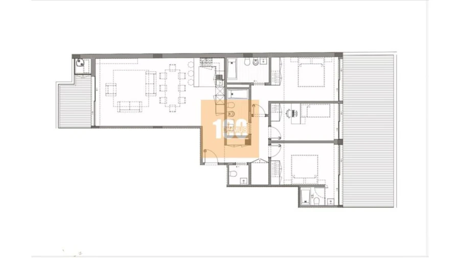 Apartamento T3 para Venda em São Felix da Marinha Foto 38