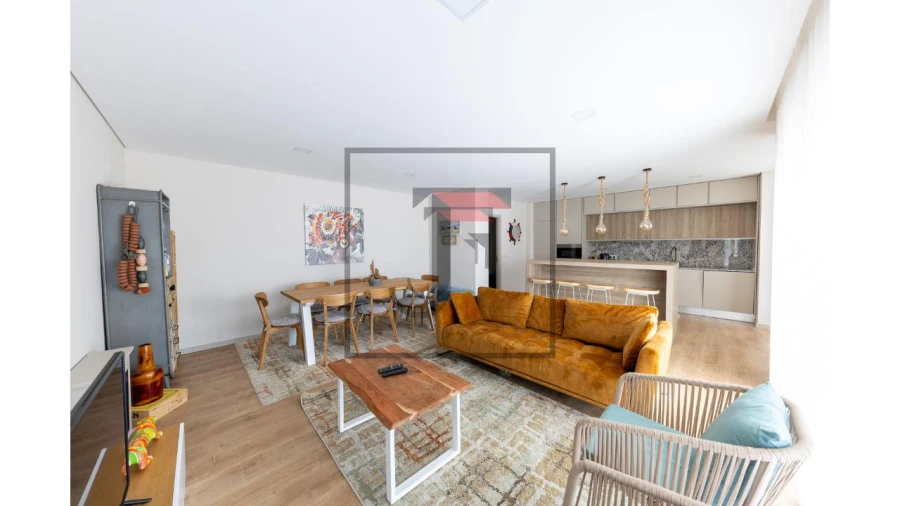 Apartamento T3 para Arrendamento em Apúlia e Fão