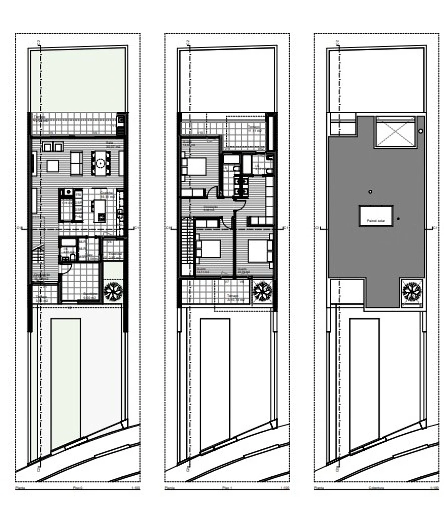 Moradia T4 para Venda em Alvor Planta 1