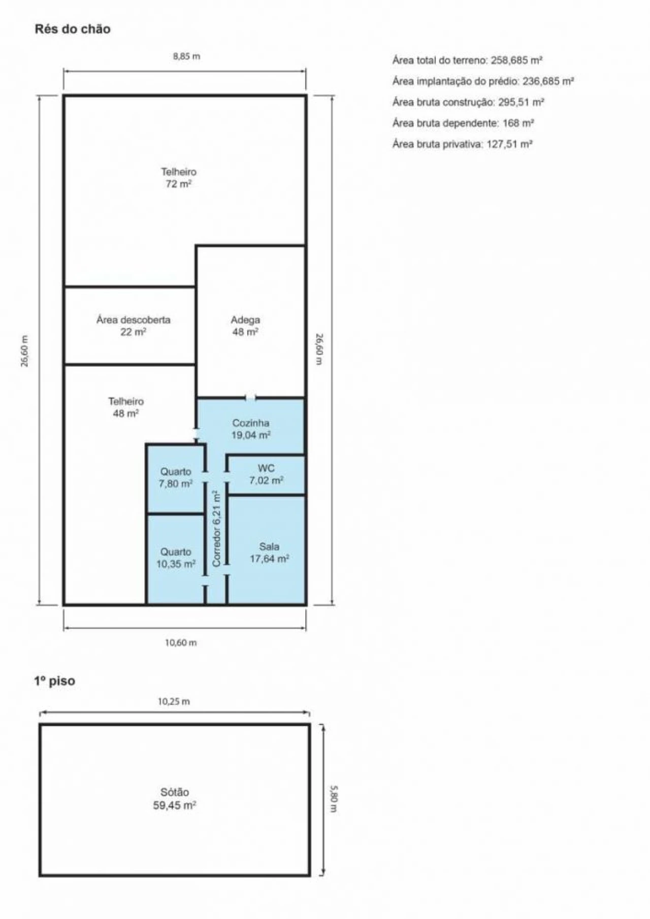 Moradia T3 para Venda em Portunhos e Outil Foto 28