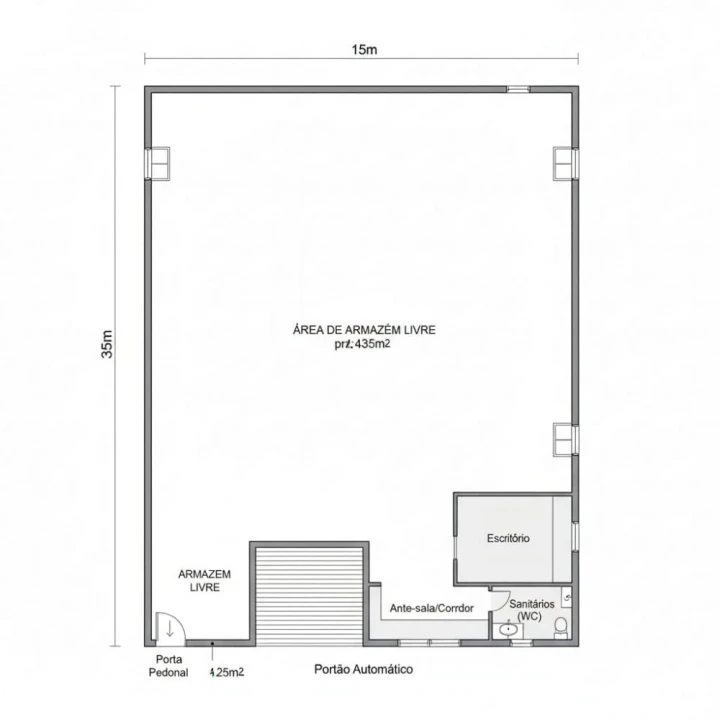 Loja para Arrendamento em Quinta do Anjo Foto 29