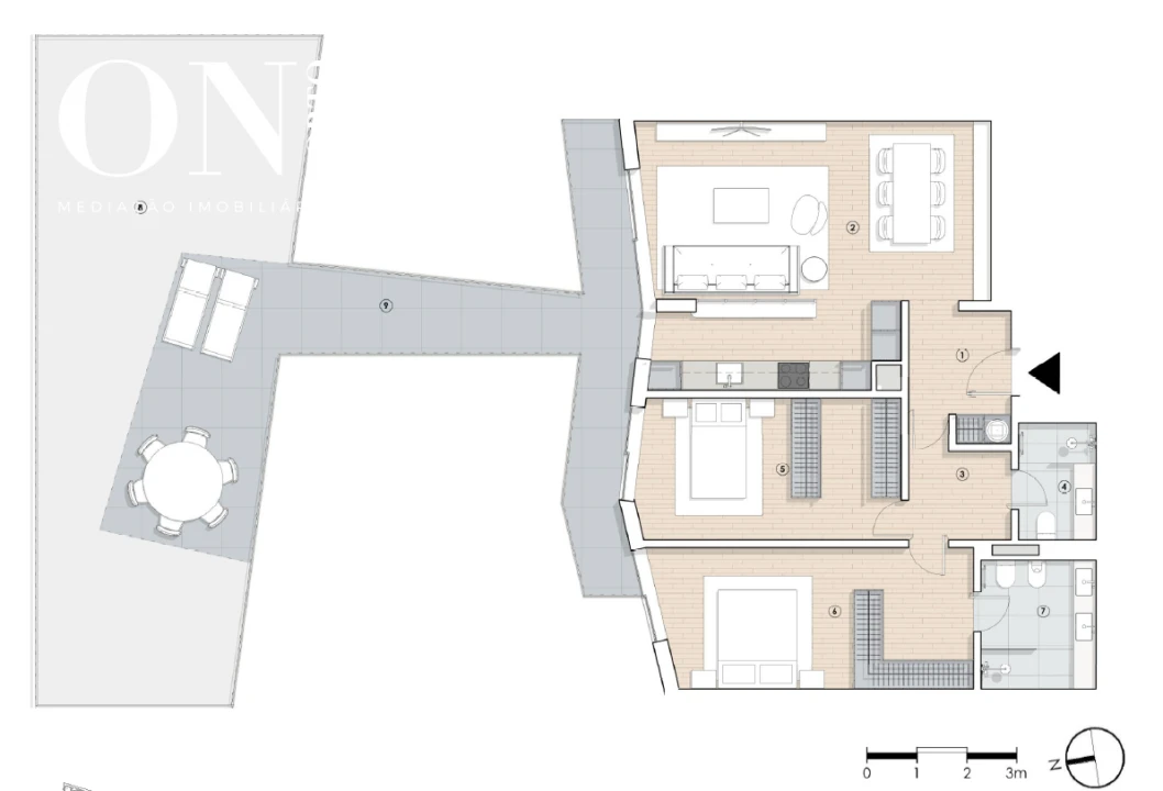Apartamento T2 para Venda em Paranhos Foto 11