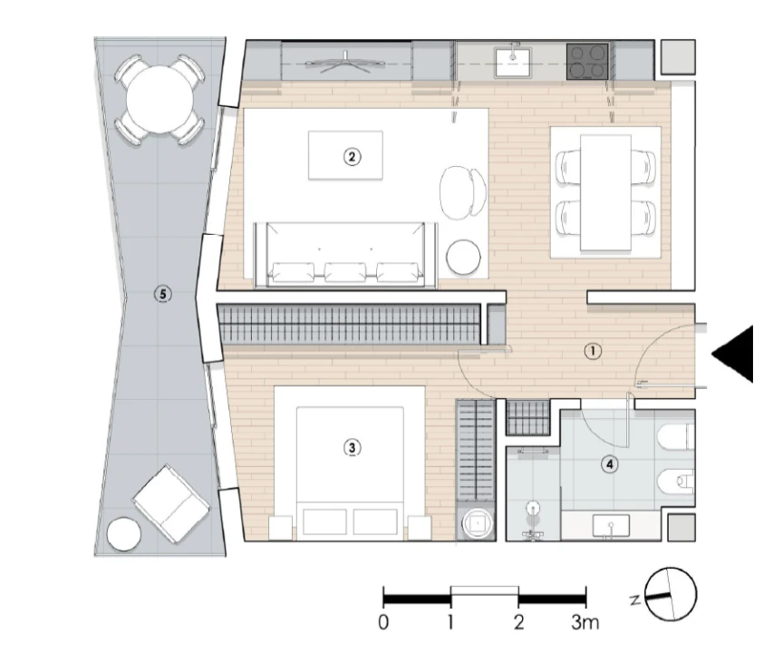 Apartamento T1 para Venda em Paranhos Foto 13