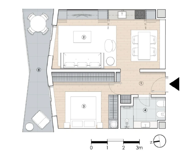 Apartamento T2 para Venda em Paranhos Foto 13