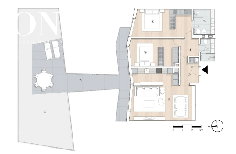 Apartamento T2 para Venda em Paranhos Foto 11
