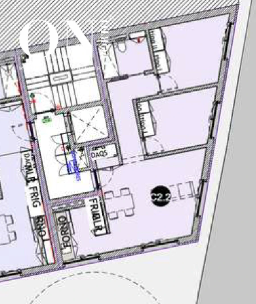 Apartamento T2 para Venda em Campanhã Foto 8