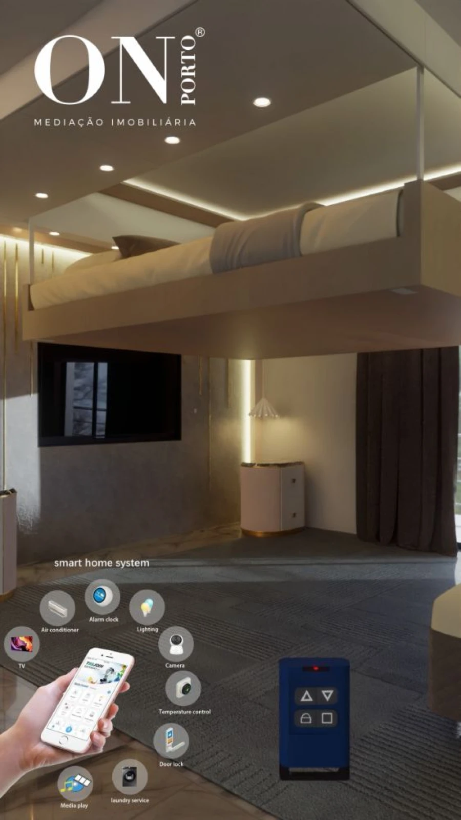 Apartamento T0 para Venda em Campanhã Foto 2