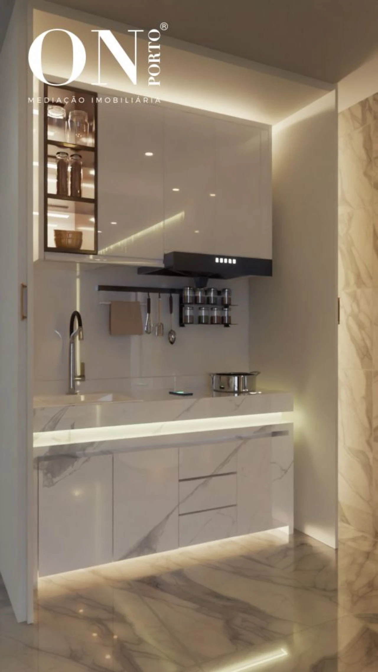 Apartamento T0 para Venda em Campanhã Foto 4