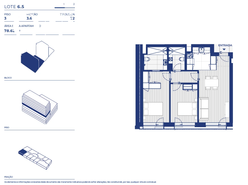 Apartamento T2 para Venda em Campanhã Foto 7