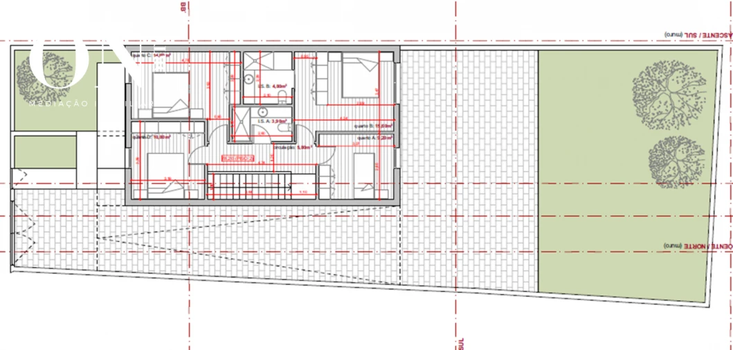 Moradia T4 para Venda em Madalena Foto 5