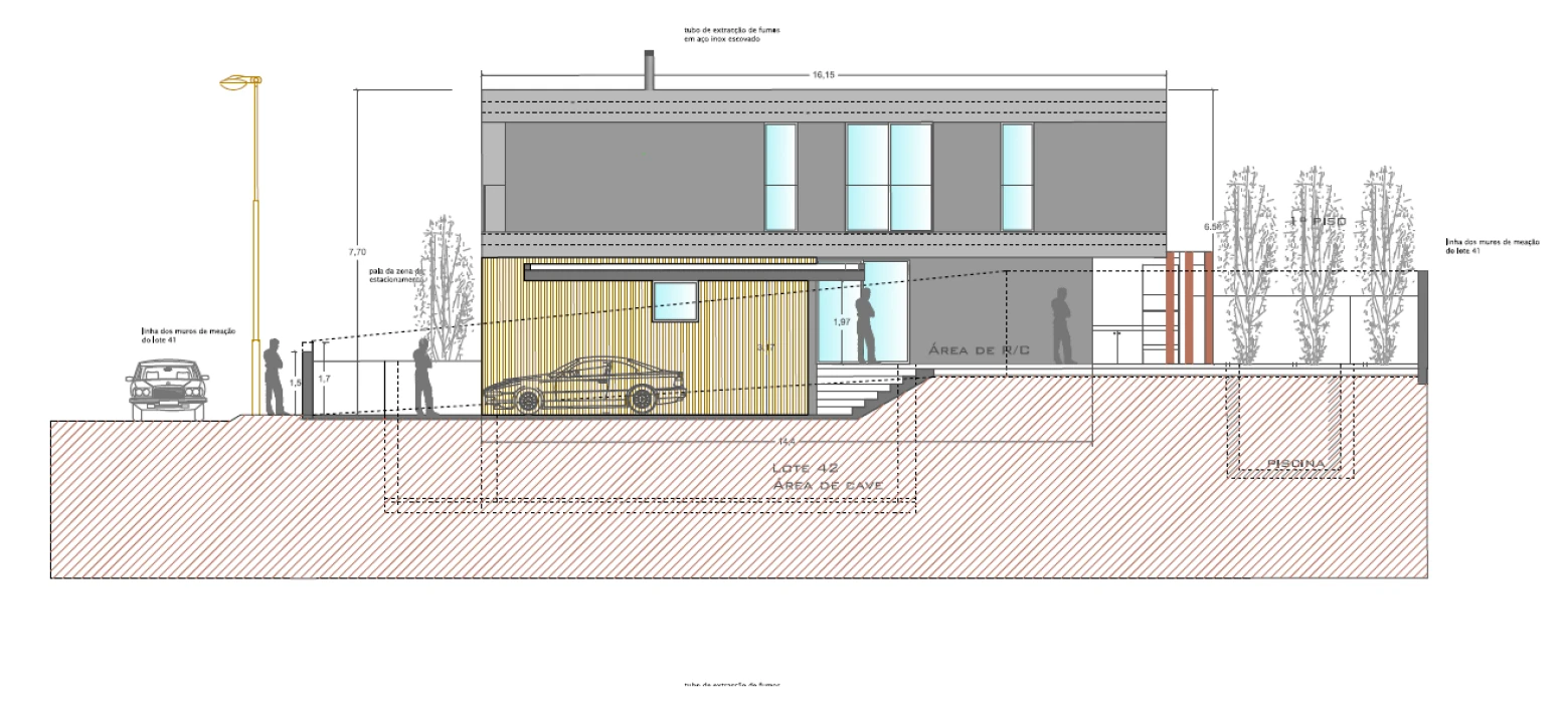 Moradia T4 para Venda em Madalena Foto 24