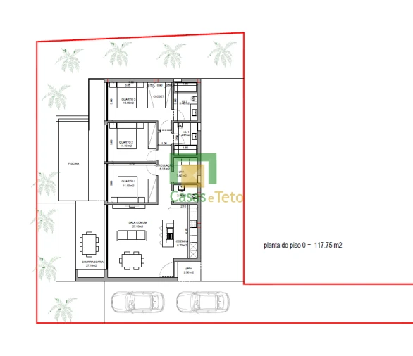 Terreno para Venda em Caniço Foto 1