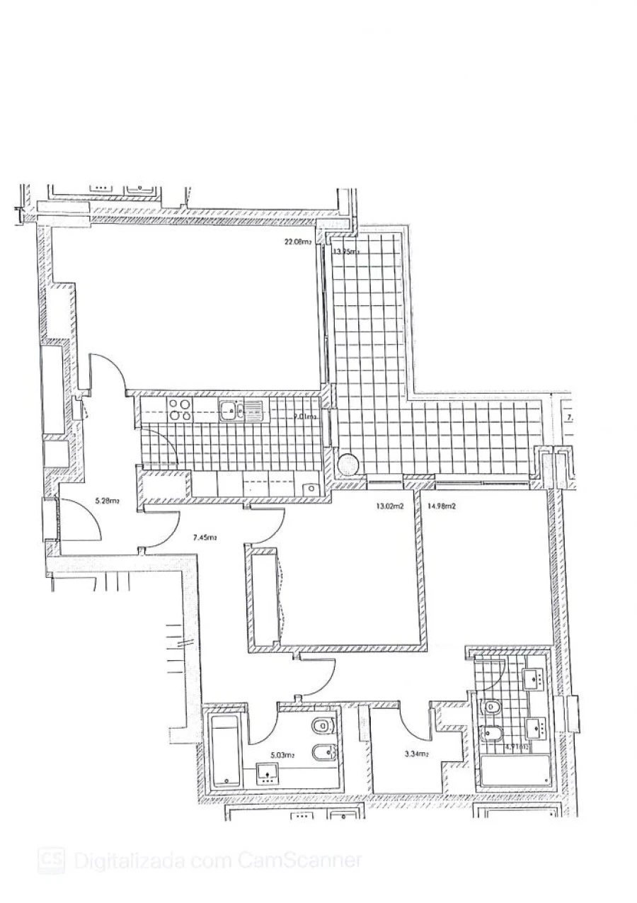 Apartamento T2 para Venda em Lumiar Foto 43
