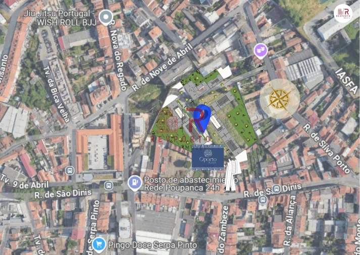 Apartamento T1 para Venda em Paranhos Foto 12