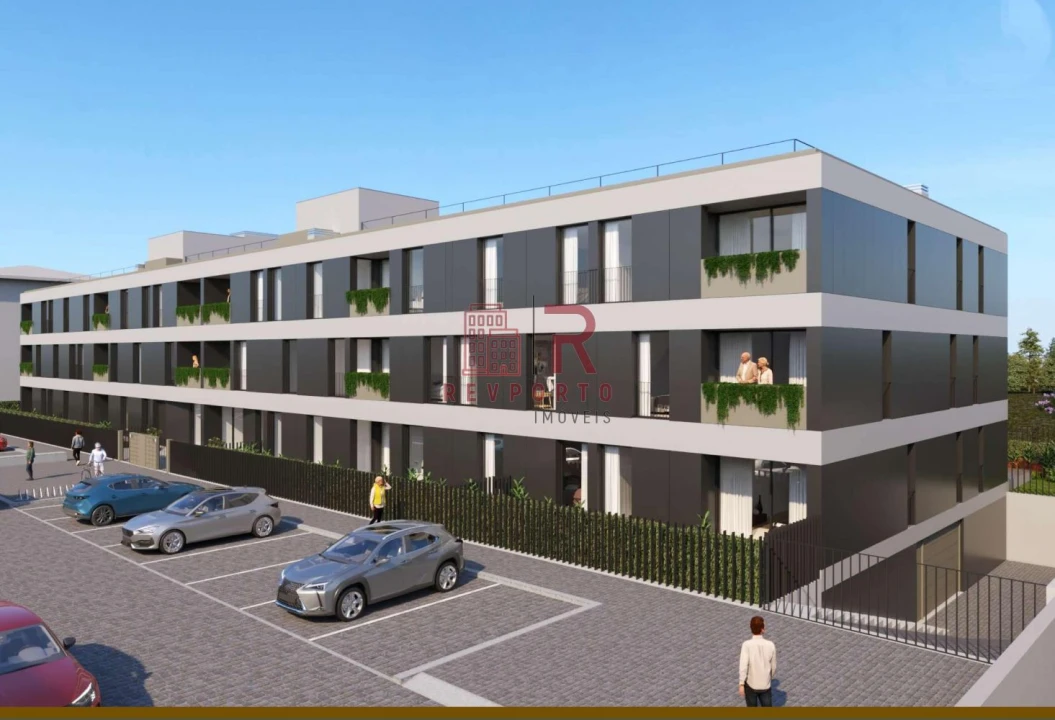 Apartamento T2 para Venda em São Mamede de Infesta e Senhora da Hora Foto 12