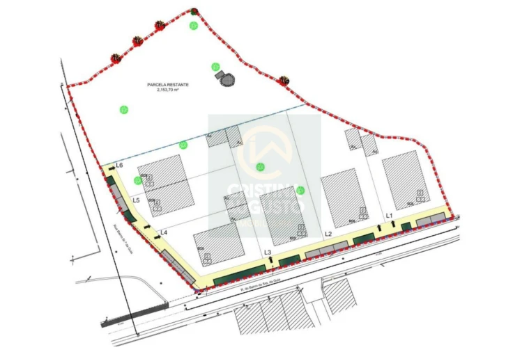 Terreno para Venda em Cebolais de Cima e Retaxo Foto 3