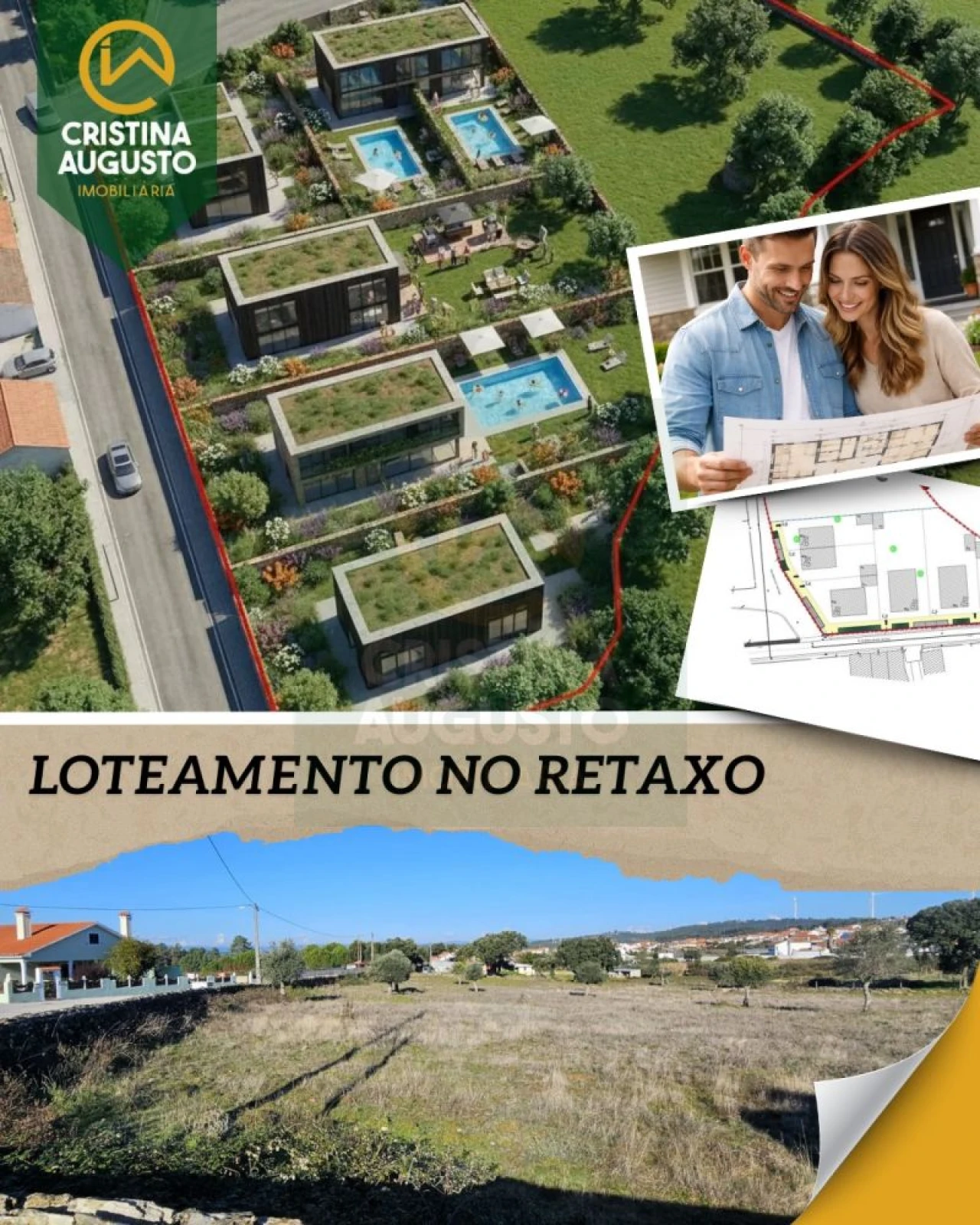 Terreno para Venda em Cebolais de Cima e Retaxo Foto 5