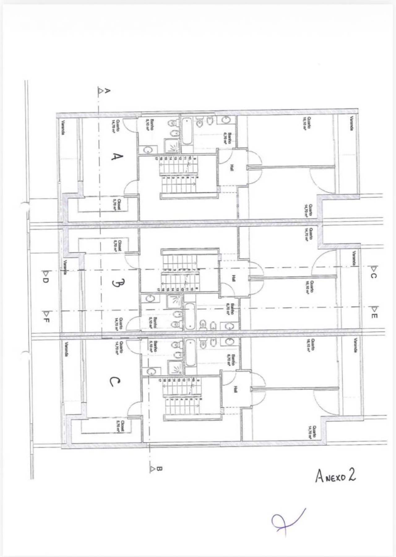 Moradia T3 para Venda em Alfena Foto 47