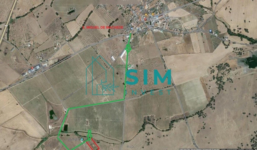 Terreno para Venda em São Miguel de Machede Foto 4