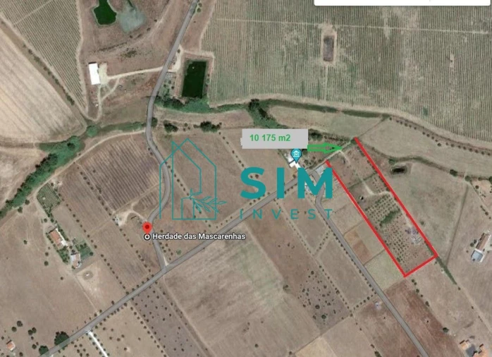 Terreno para Venda em São Miguel de Machede Foto 2