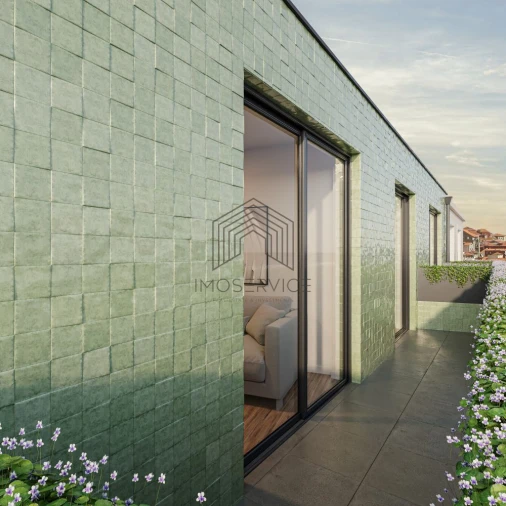 Apartamento T0 para Venda em Santa Marinha e São Pedro da Afurada Foto 17