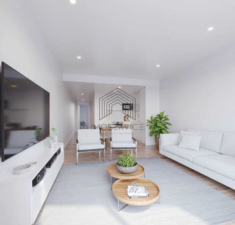 Apartamento T0 para Venda em Santa Marinha e São Pedro da Afurada Foto 3