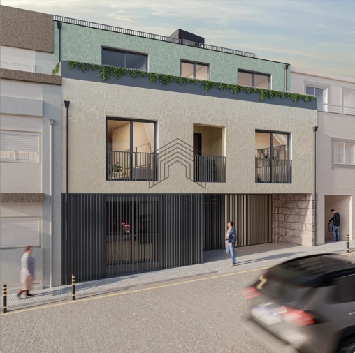 Apartamento T1 para Venda em Santa Marinha e São Pedro da Afurada Foto 9