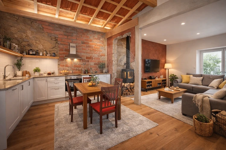 Moradia T2 para Venda em Vila Verde dos Francos Foto 7