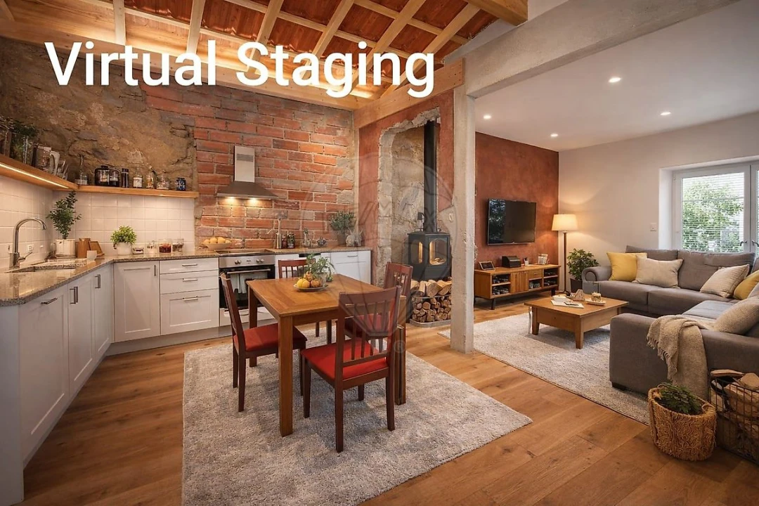 Moradia T2 para Venda em Vila Verde dos Francos Foto 5