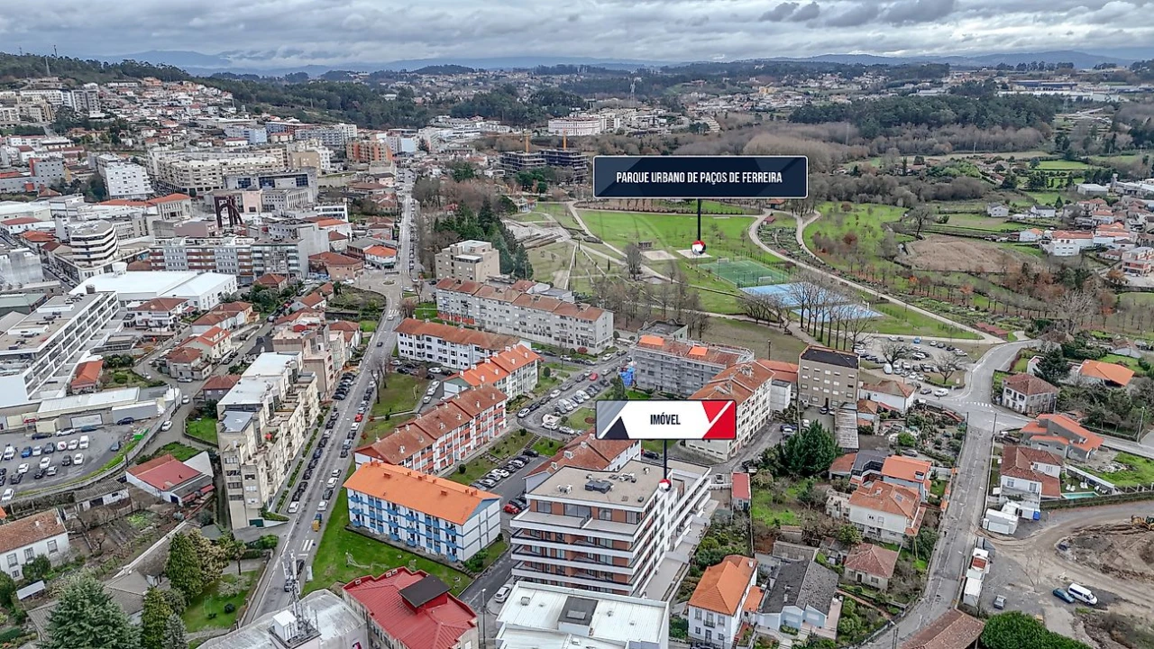Apartamento T3 para Venda em Paços de Ferreira Foto 35