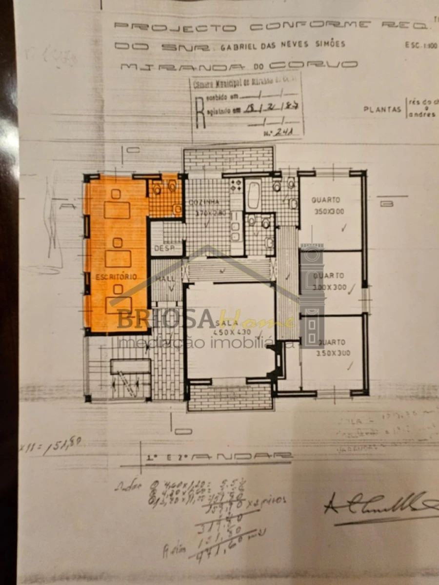 Apartamento T3 para Venda em Miranda do Corvo Foto 21