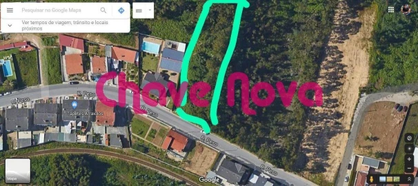 Terreno para Venda em Anta e Guetim