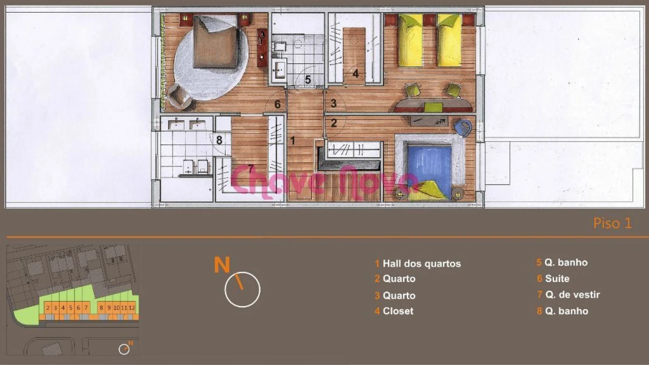 Terreno para Venda em Custóias, Leça do Balio e Guifões Foto 4