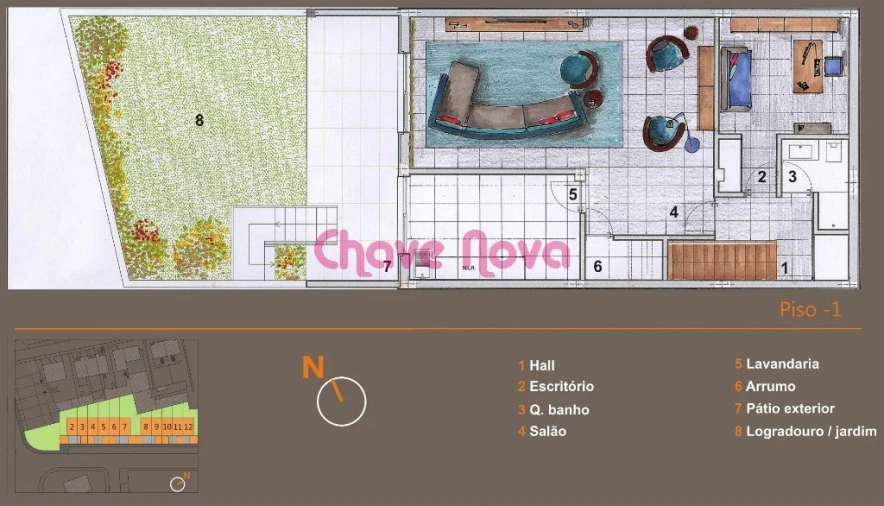 Terreno para Venda em Custóias, Leça do Balio e Guifões Foto 2