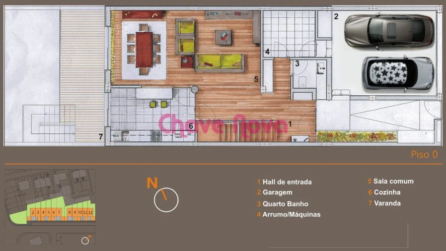 Terreno para Venda em Custóias, Leça do Balio e Guifões Foto 3