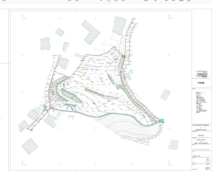 Terreno para Venda em Lufrei Foto 1