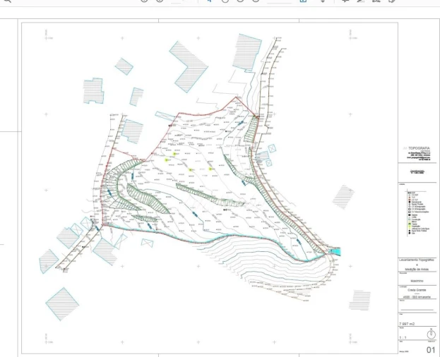 Terreno para Venda em Lufrei Foto 1