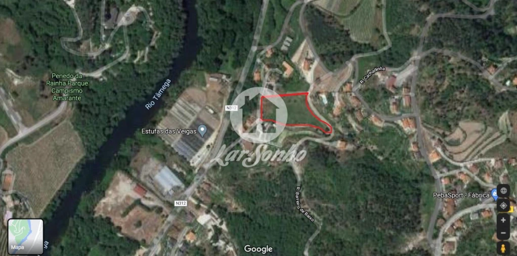 Terreno para Venda em Lufrei Foto 2