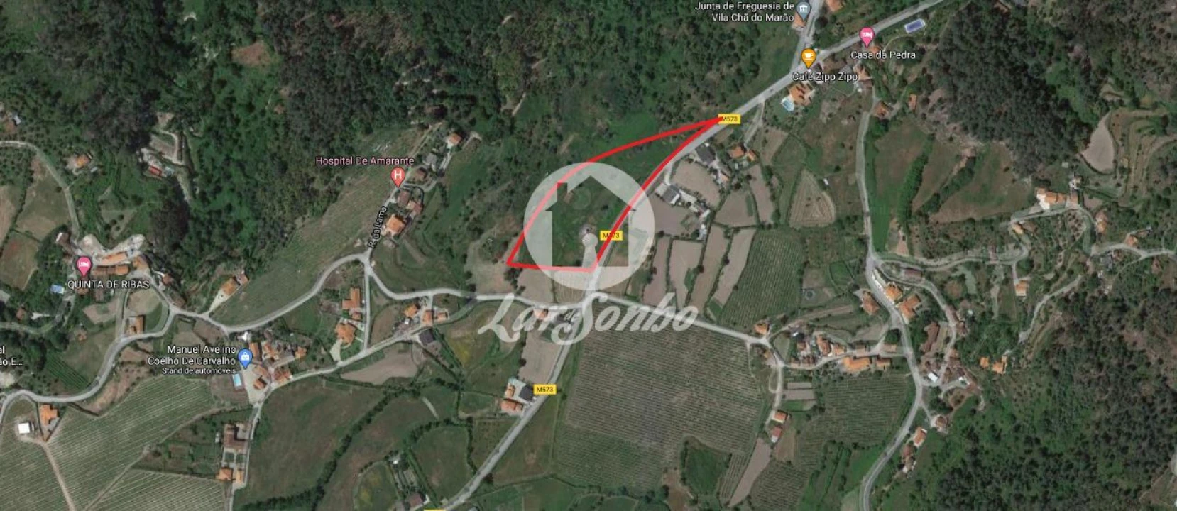 Terreno Misto para Venda em Vila Chã do Marão Foto 8