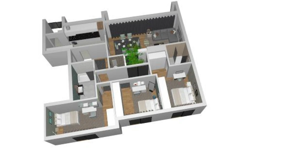 Apartamento T3 para Venda em Cristelos, Boim e Ordem Foto 3