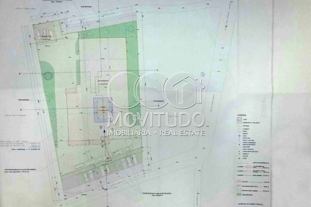 Terreno Misto para Venda em Monte Real e Carvide Foto 1